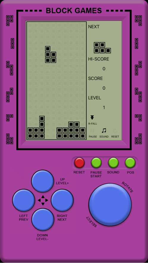 俄罗斯经典方块DIY手机版