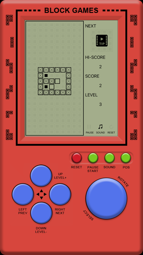 俄罗斯经典方块DIY手机版