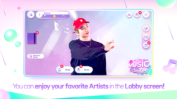 节奏蜂巢音游测试版