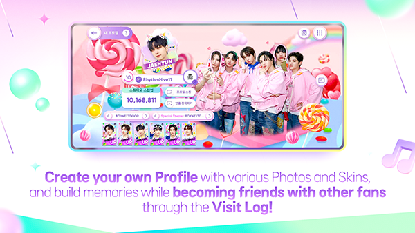 节奏蜂巢音游测试版