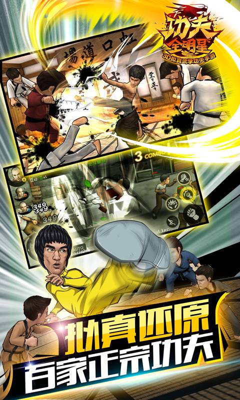 功夫全明星3