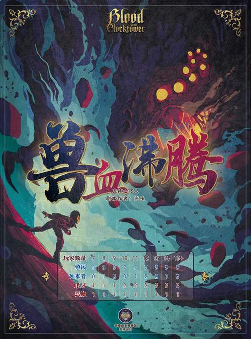 兽血沸腾电子书下载