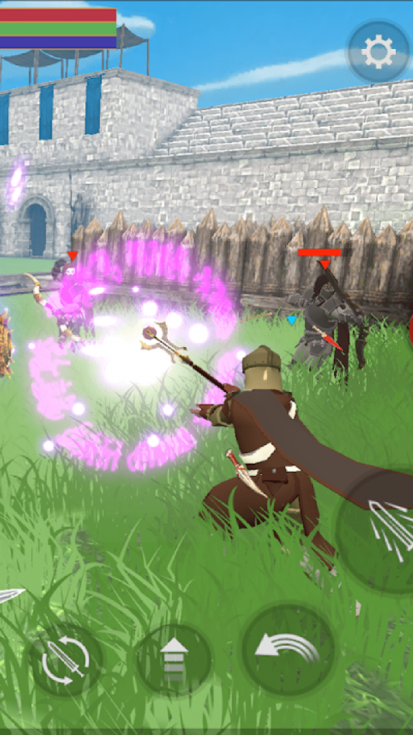 战斗魔法法术与剑