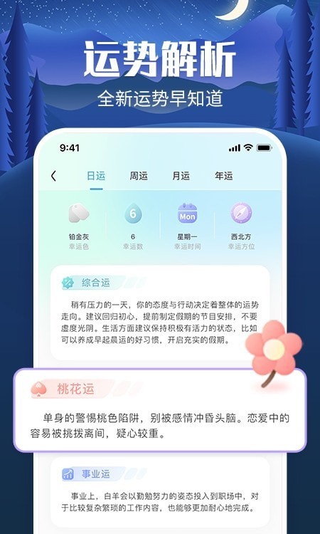 橙子星座运势