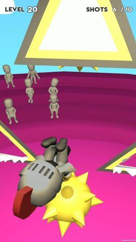 天空蹦床手游中文最新版2024