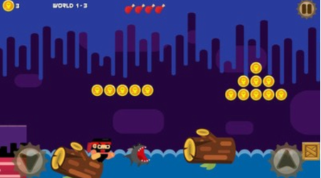 忍者快跑地下城冒险