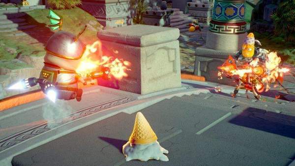 植物大战僵尸3d版花园战争