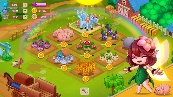 闲置的仙女农场app