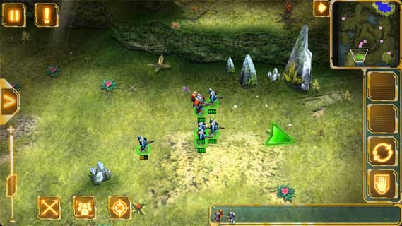 星际前线：冲突高通汉化版