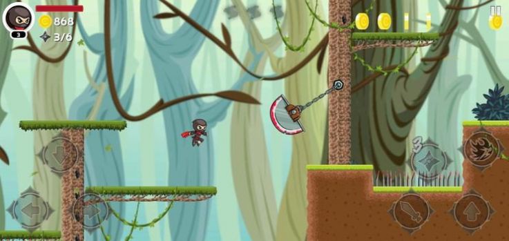 忍者风暴动作冒险免费版