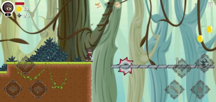 忍者风暴动作冒险免费版