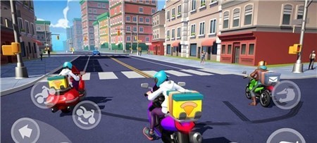 摩托城市疯狂送货中文版