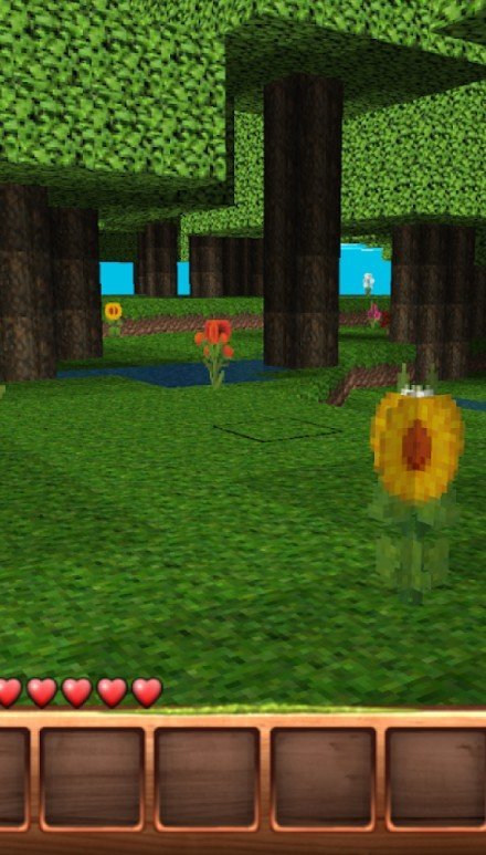 像素世界天空之城