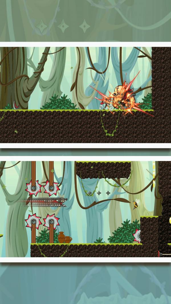 忍者大冒险手机版