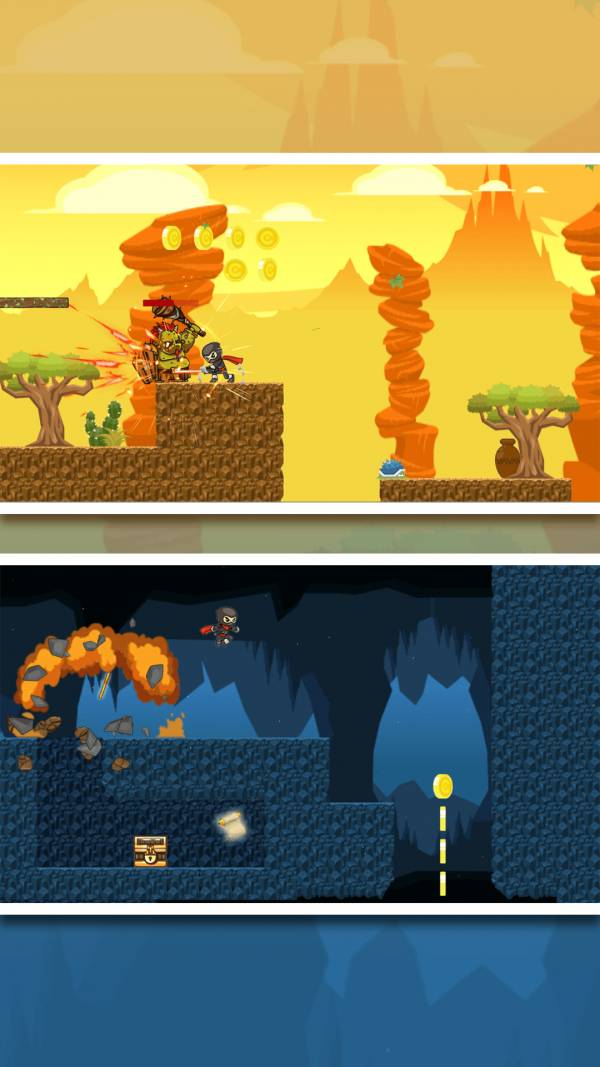 忍者大冒险手机版