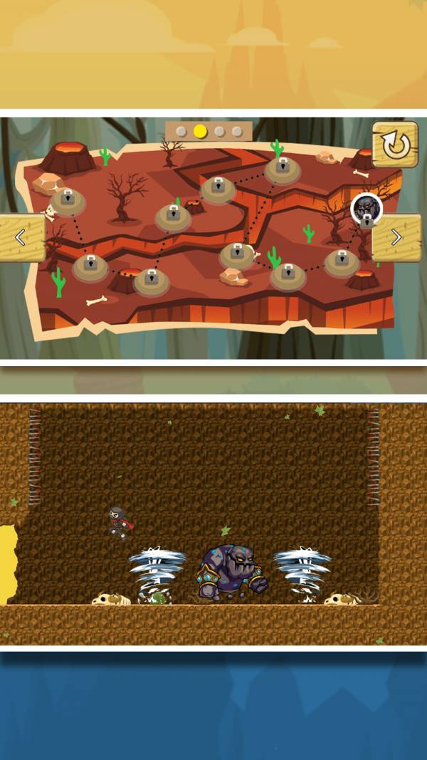 忍者大冒险手机版