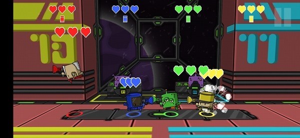 罪恶对战竞技场游戏