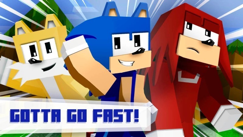 我的世界索尼克dlc官网版