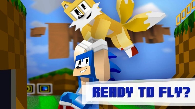 我的世界索尼克dlc官网版