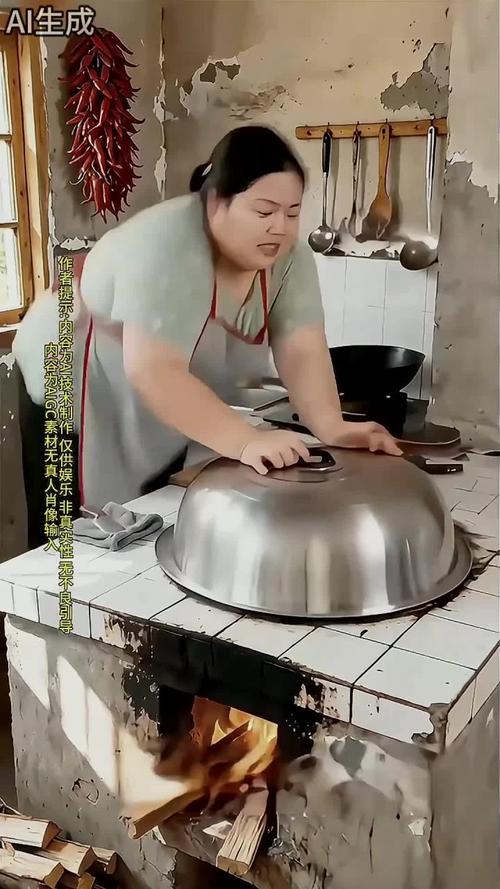 胖妹做饭视频