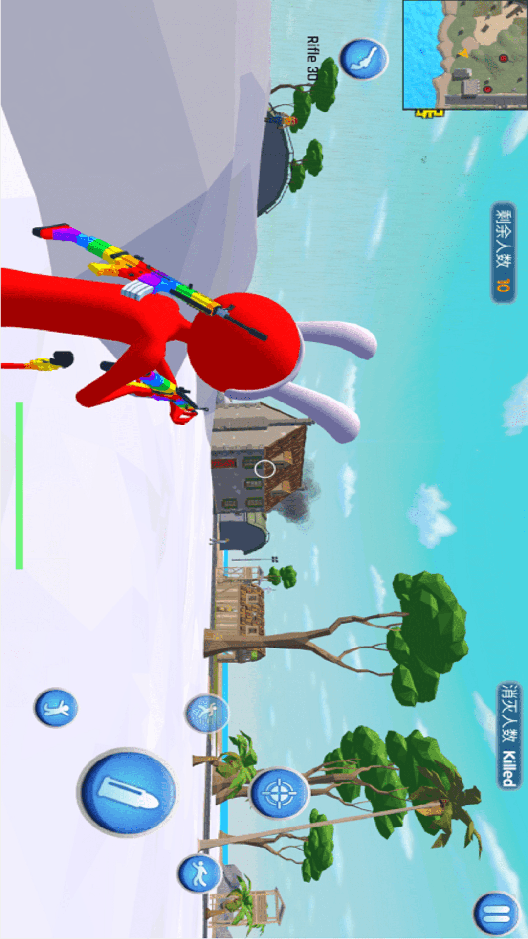 火柴人战场求生手机版