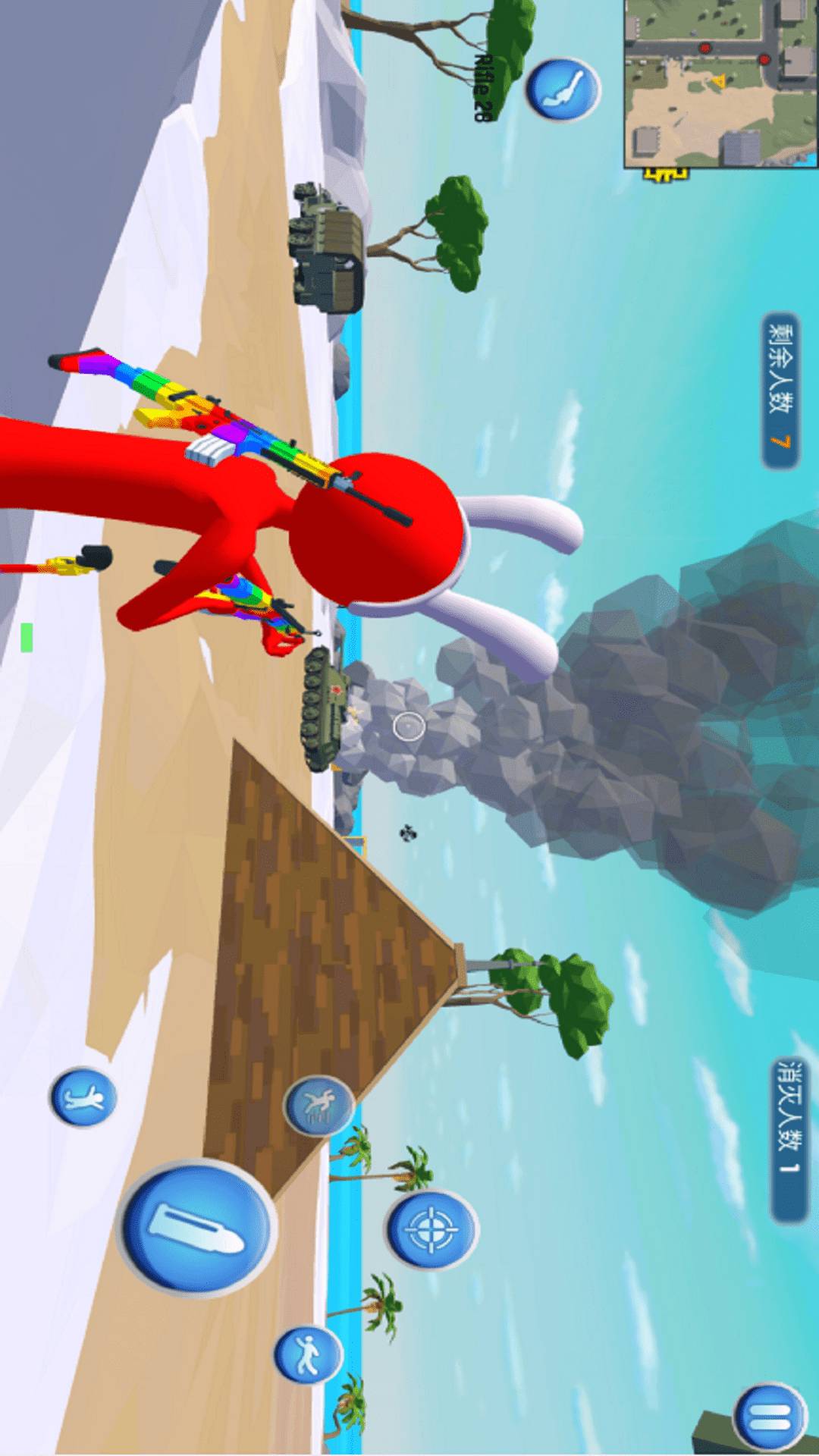 火柴人战场求生手机版