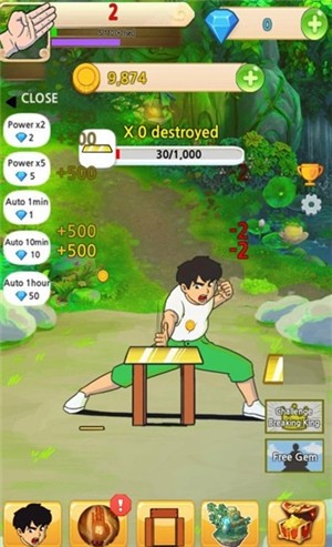 劈开砖块最新版