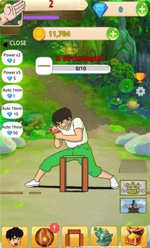 劈开砖块最新版