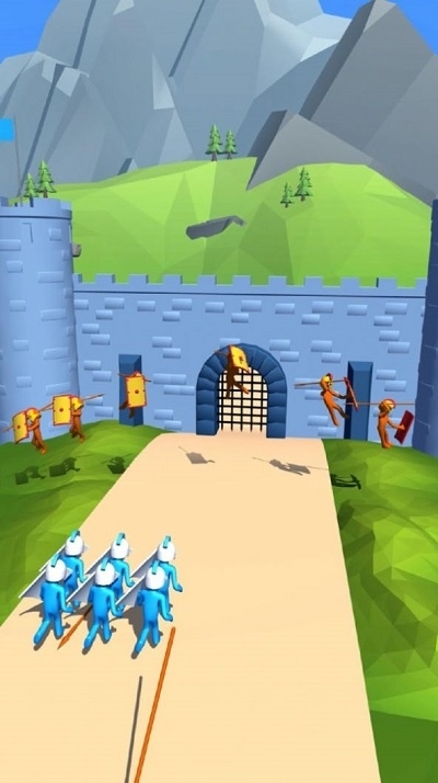 火柴人全军出击求知版