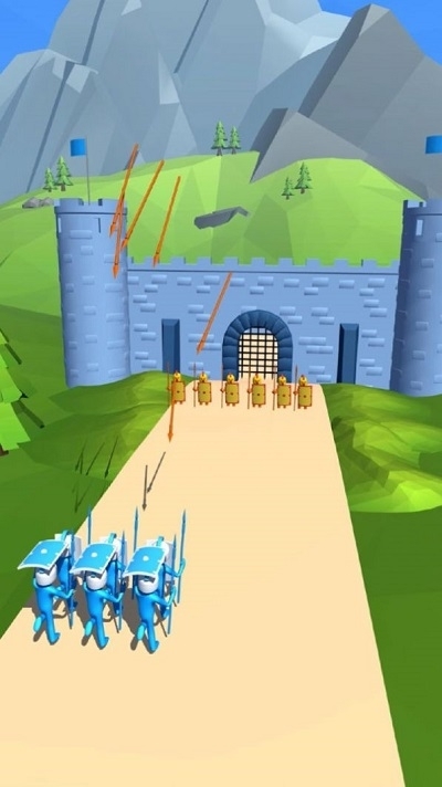 火柴人全军出击求知版