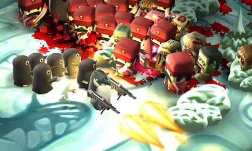 僵尸大战野猪男:Minigore