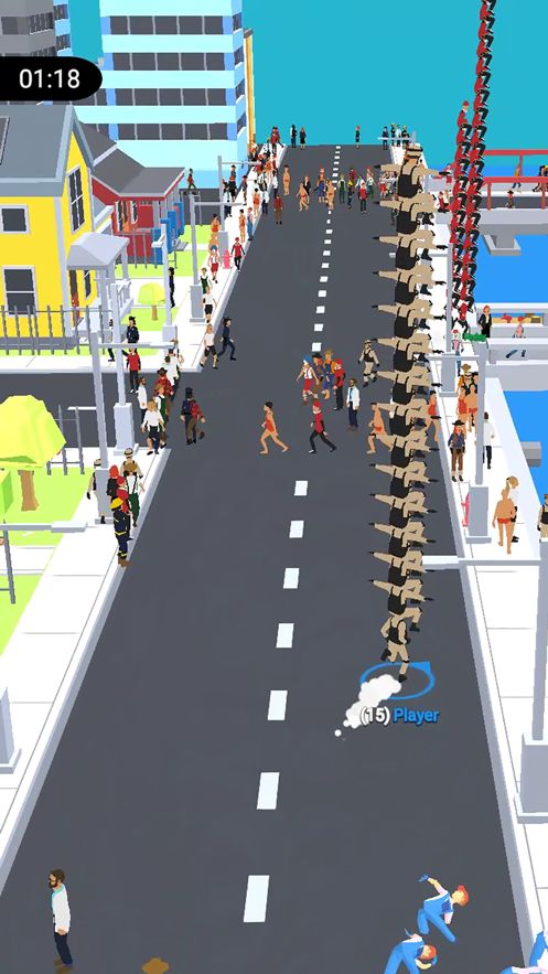 Voodoo人塔大作战