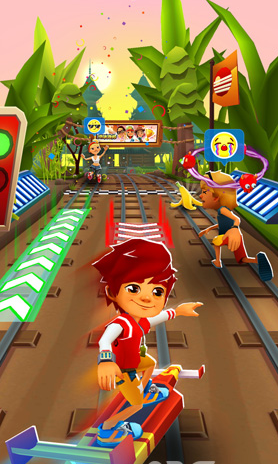 地铁跑酷桂林版