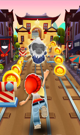 地铁跑酷桂林版