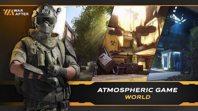 战后多人在线射击免费版