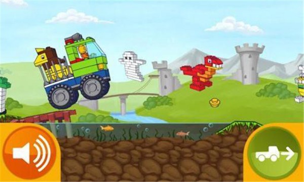 乐高玩具车手机版