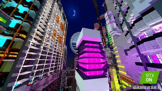 我的世界RTX光影