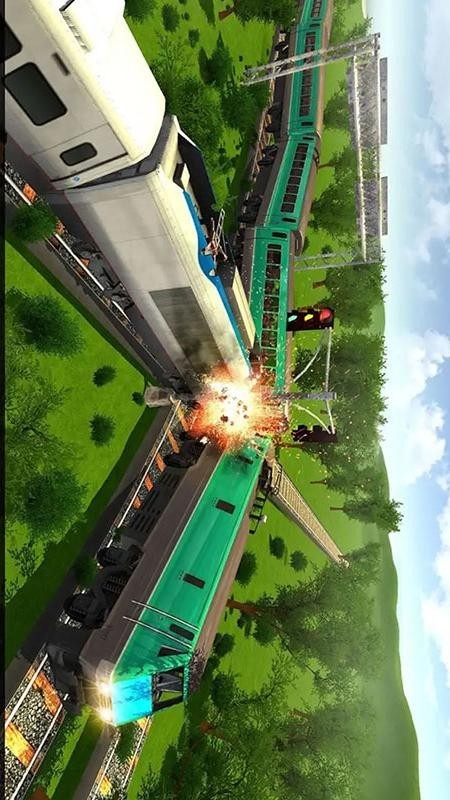 全民列车比赛游戏