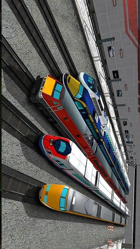 全民列车比赛游戏