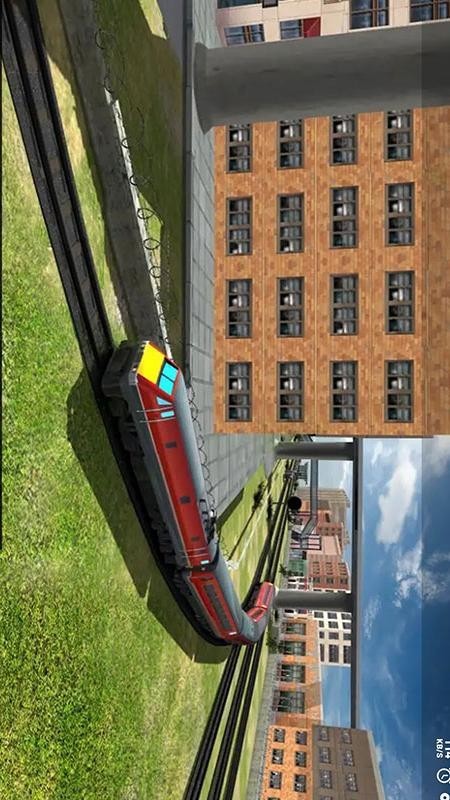 全民列车比赛游戏