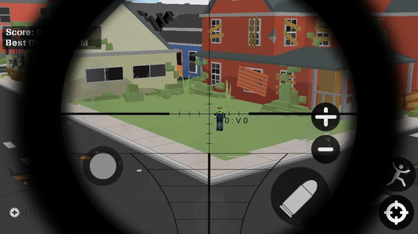 僵尸生存工艺狙击手