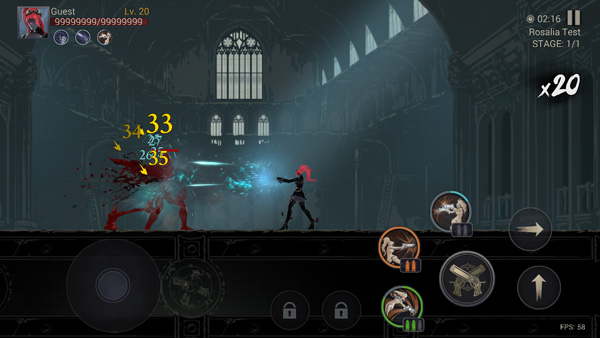 恶魔猎手暗影世界高画质版