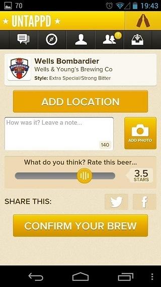 untappd