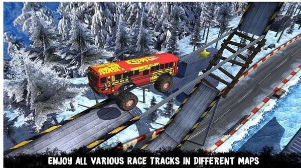 城市公交特技竞技场