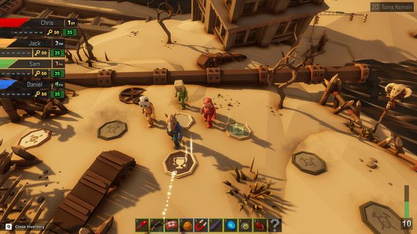 一条小团团玩的兔子打架游戏