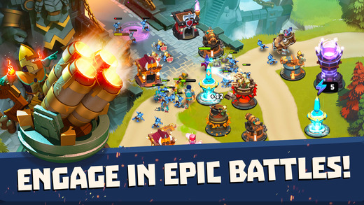 守卫城堡CastleCreepsTD最新版