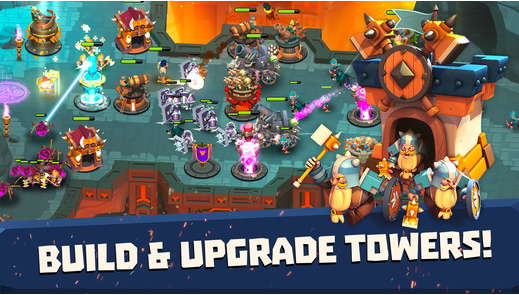 守卫城堡CastleCreepsTD最新版