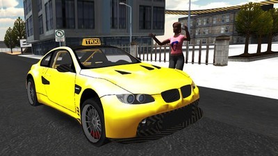 城市出租车模拟驾驶员