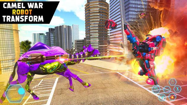 大骆驼机器人变形官网版