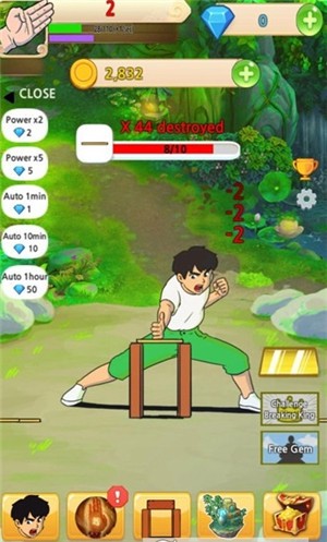 劈开砖块手机版